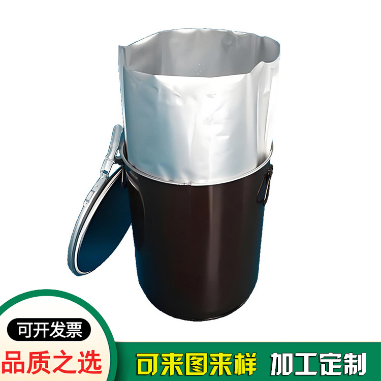 復合材料鋁箔圓底袋定制 多種不同直徑可生產(chǎn)